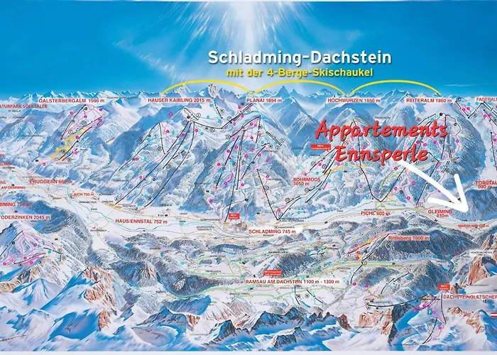 Ennsperle Апартаменты Шладминг